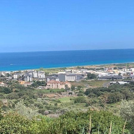 Logement Entier Vue Mer Бастия Екстериор снимка