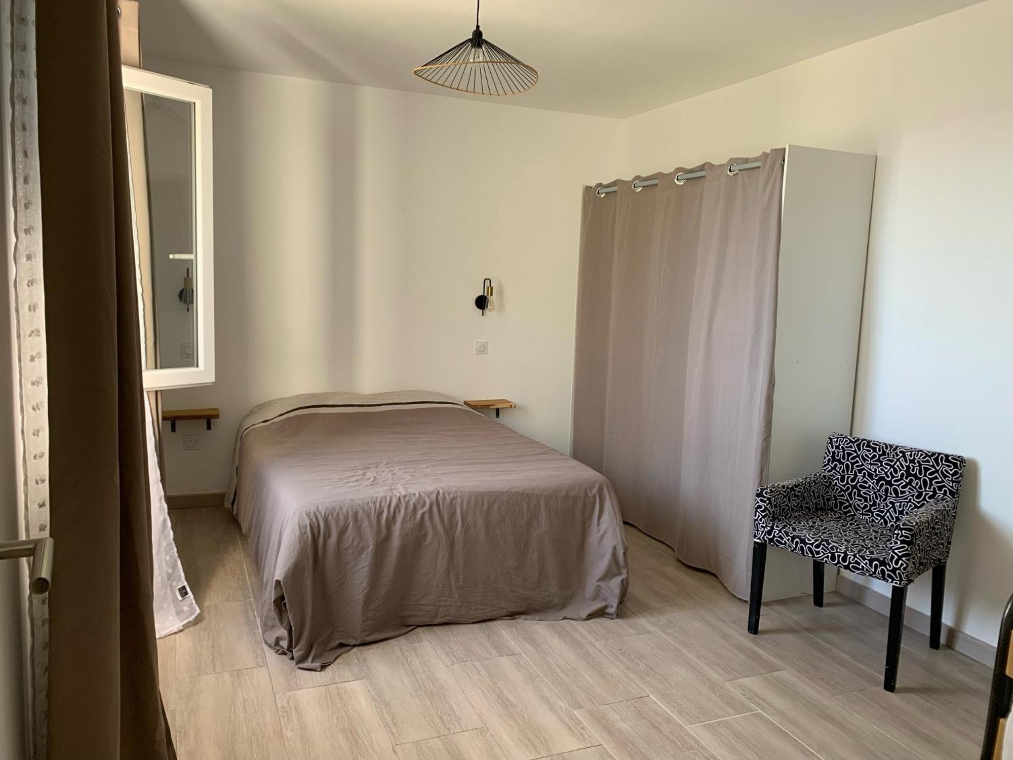 Logement Entier Vue Mer Бастия Екстериор снимка