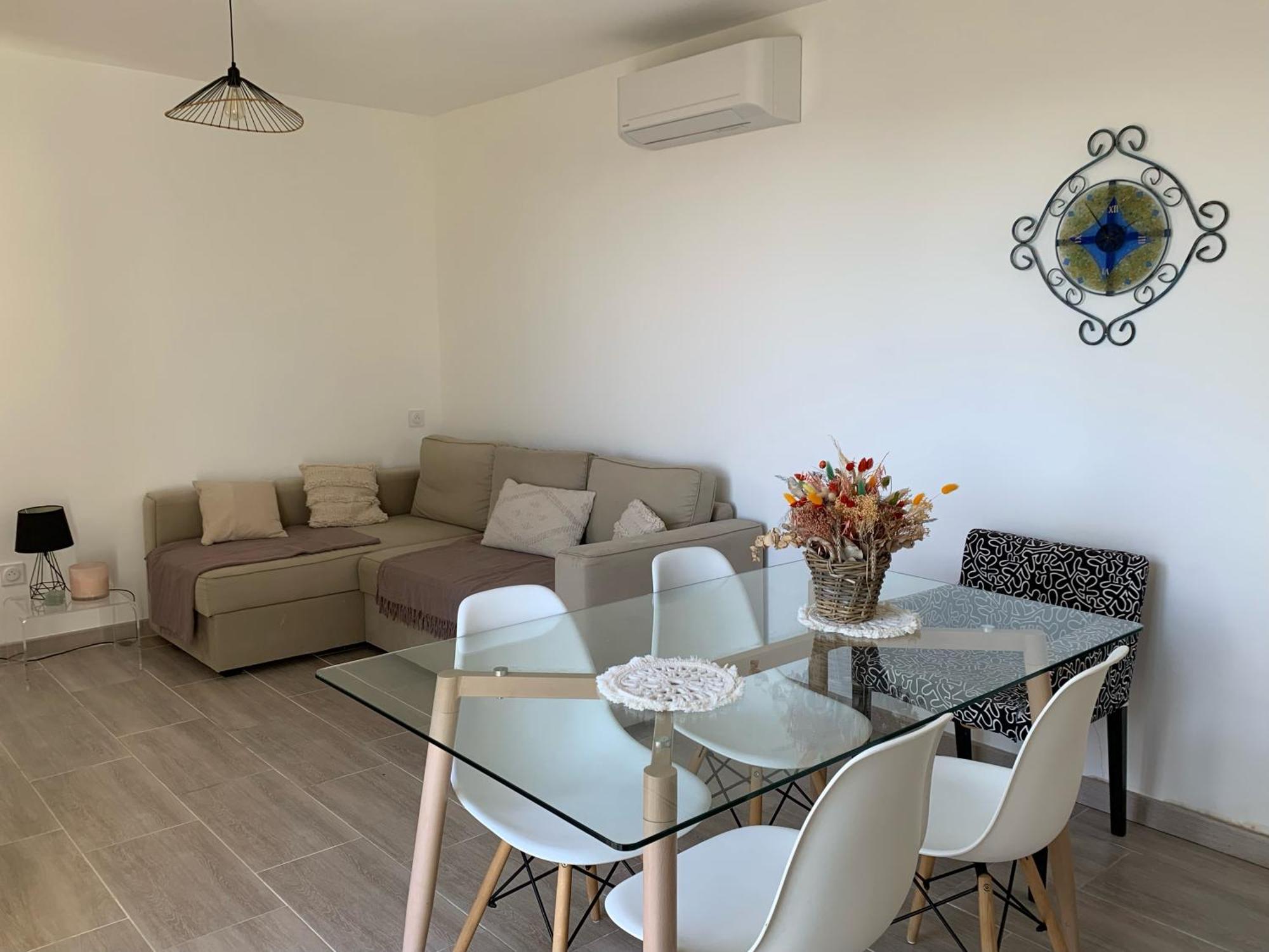 Logement Entier Vue Mer Бастия Екстериор снимка